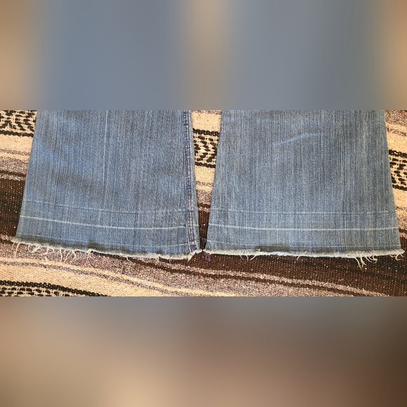 Rock Revolution long vintage style flare jeans Size 24 - Picture 8 of 9